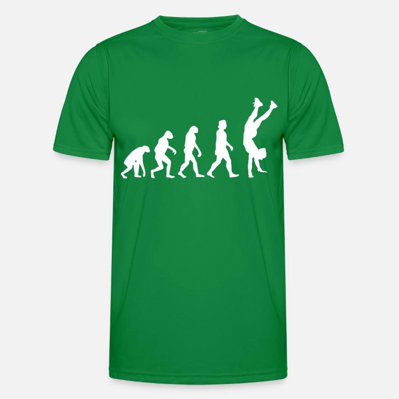 Evolution du renversé T-shirt sport Homme