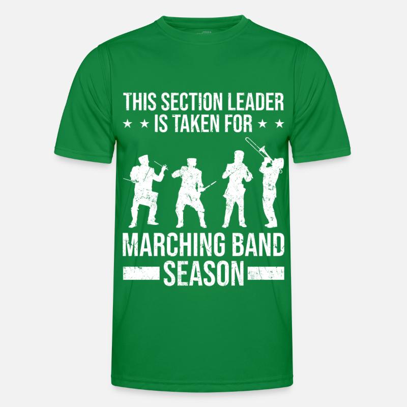 Stabführer Männer Funktions-T-Shirt