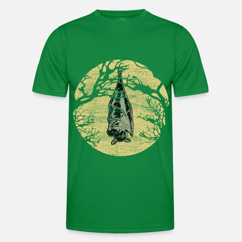 Bat Blood Night Active Men's Functional T-Shirt