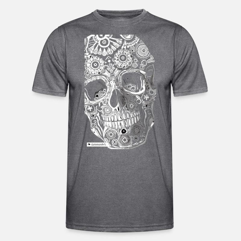 Gothic Statement - Deine Dunkle Seite mit Stil Männer Funktions-T-Shirt