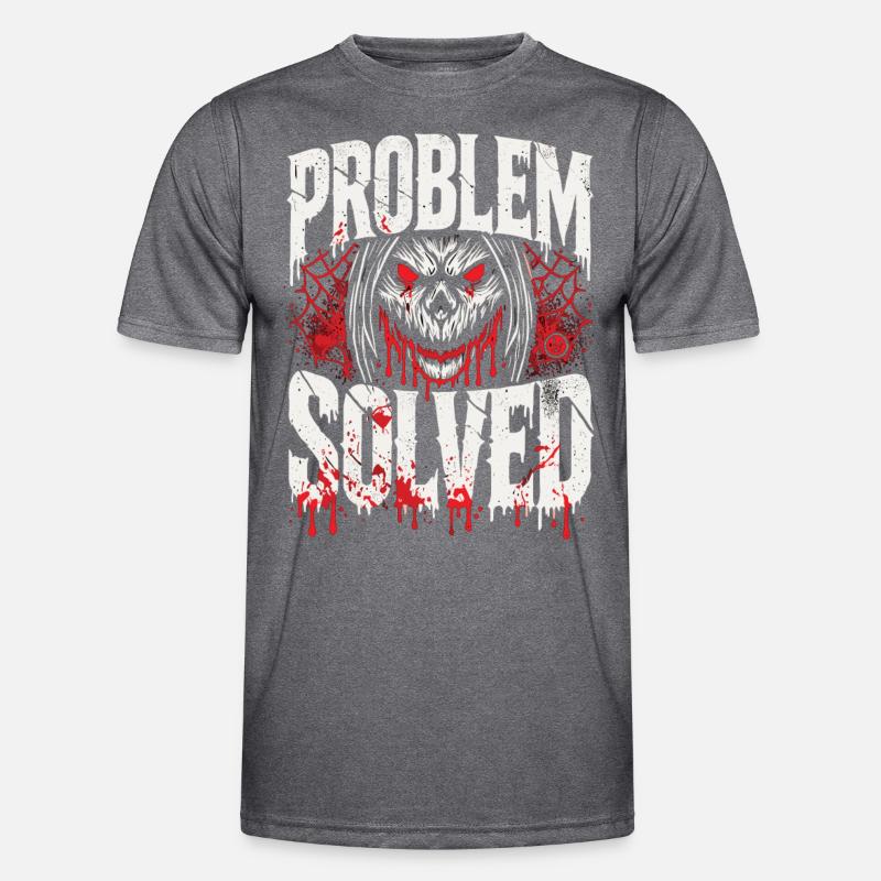 Bloody Solution - Problem Solved Men's Functional T-Shirt