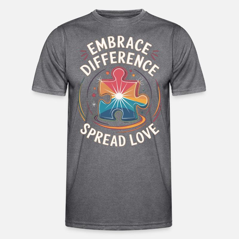 Embrace Difference Shirt Men's Functional T-Shirt