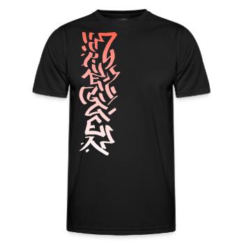 Siegen Tattoo - Männer Funktions-T-Shirt - Schwarz - Vorne - AI Model Male 178 dark (178cm)