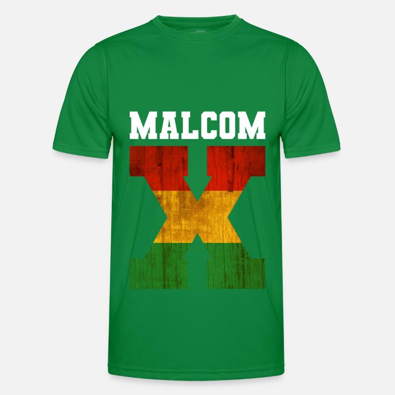 MALCOM X Männer Funktions-T-Shirt