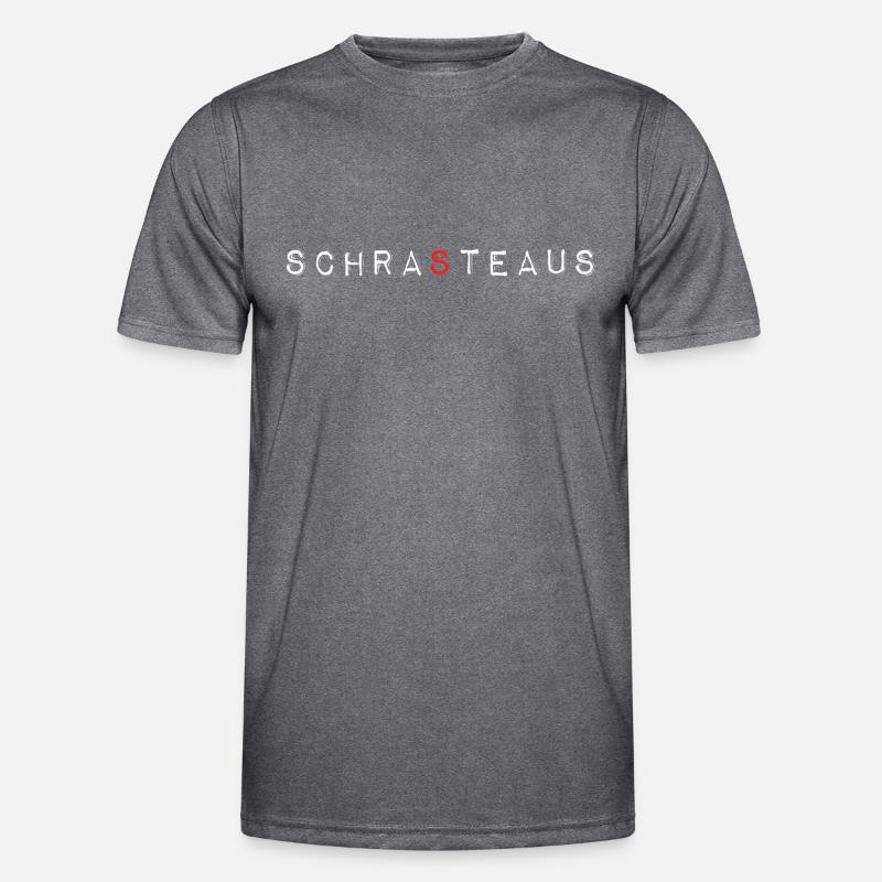 Schrasteaus – Je flippe ! T-shirt sport Homme
