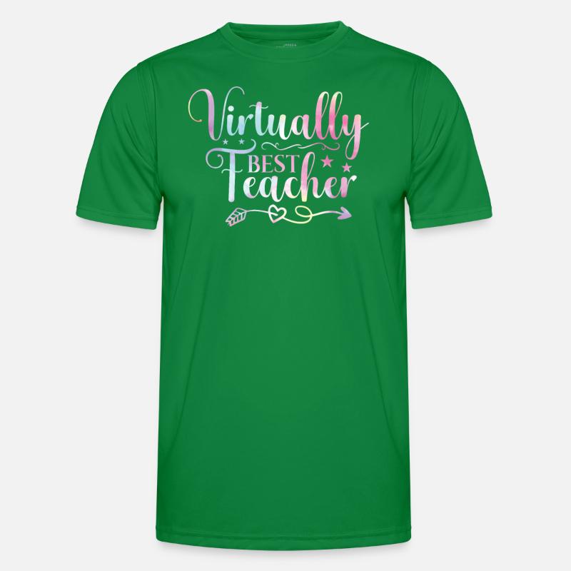 Back To School Binding Virtual Physical Education Men's Functional T-Shirt
