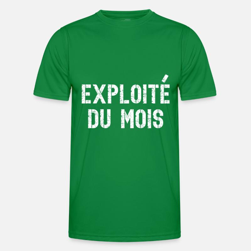 exploité du mois T-shirt sport Homme