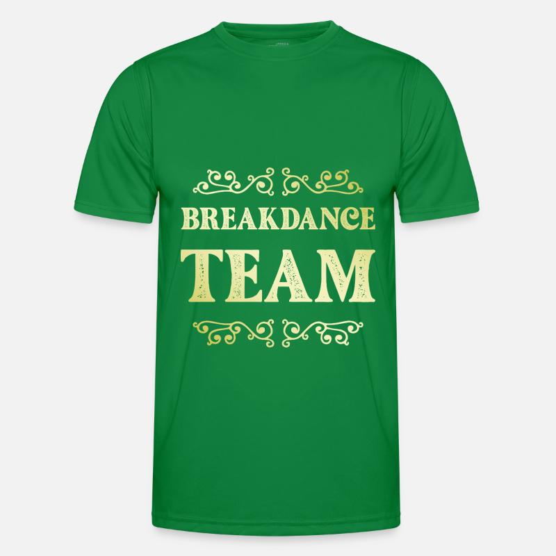 Équipe de breakdance T-shirt sport Homme