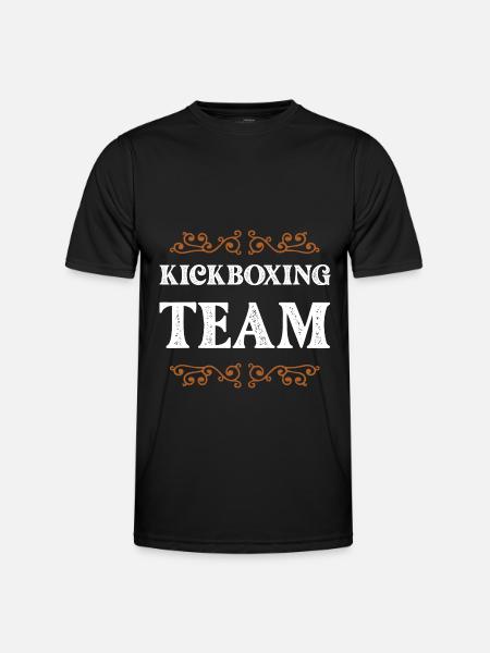 Kickboxing Crew - Men's Functional T-Shirt - black