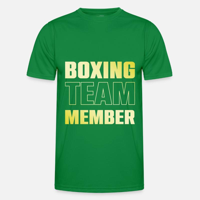 Équipe de boxe T-shirt sport Homme