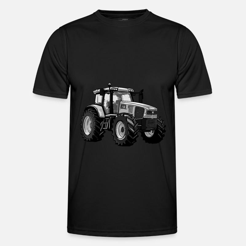 Traktor Männer Funktions-T-Shirt