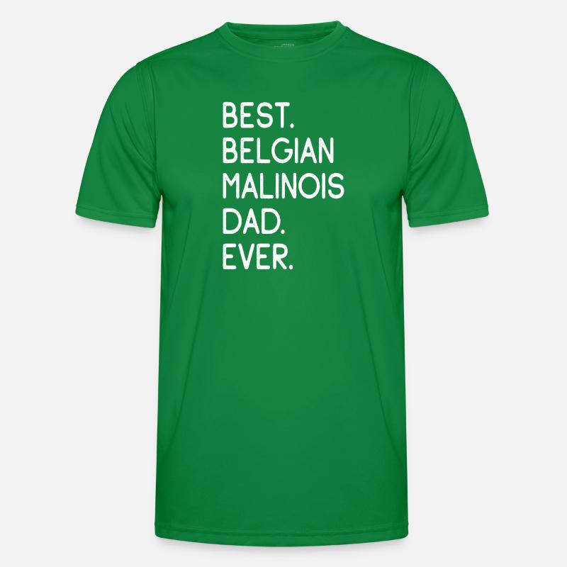 Belgian Malinois Men's Functional T-Shirt