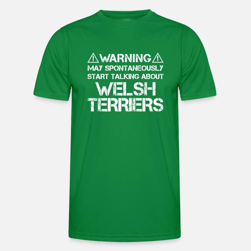 Welsh Terrier Men's Functional T-Shirt