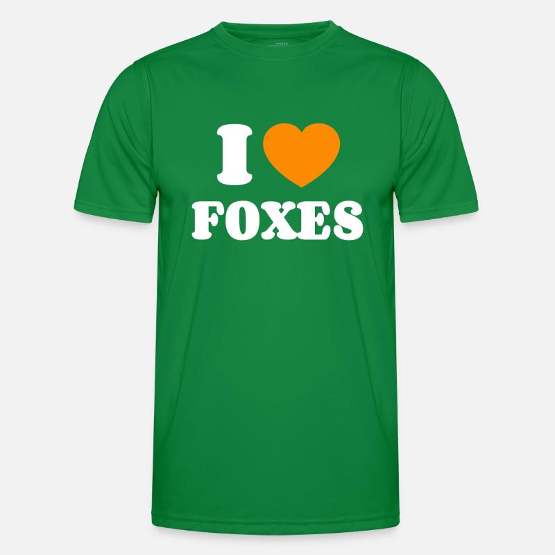 Dear foxes, Men's Functional T-Shirt