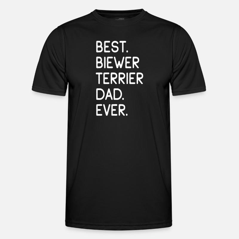 Biewer Terrier - Men's Functional T-Shirt - black