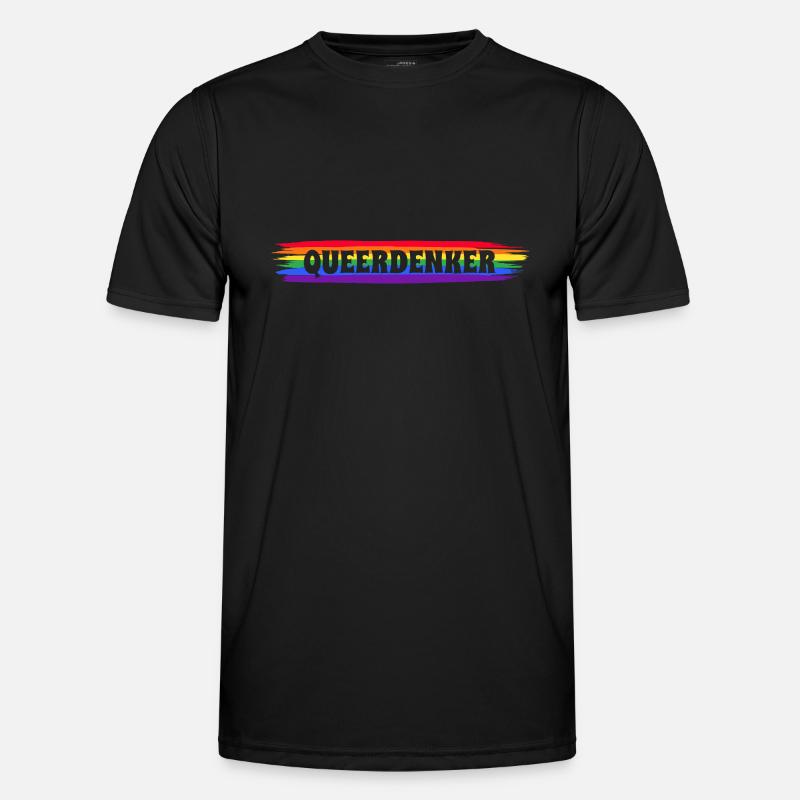 Queer Thinker Men's Functional T-Shirt