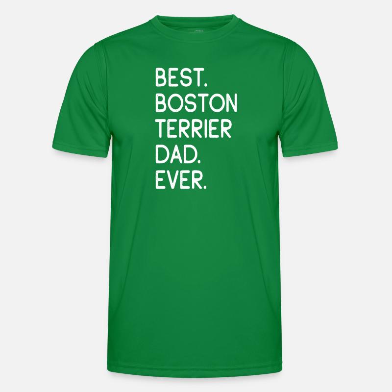 Boston Terrier Men's Functional T-Shirt