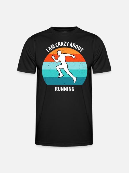 Jog - Men's Functional T-Shirt - black