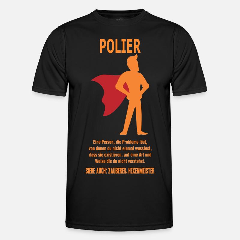POLIER Männer Funktions-T-Shirt