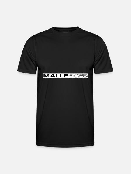 Malle 2025 - Men's Functional T-Shirt - black
