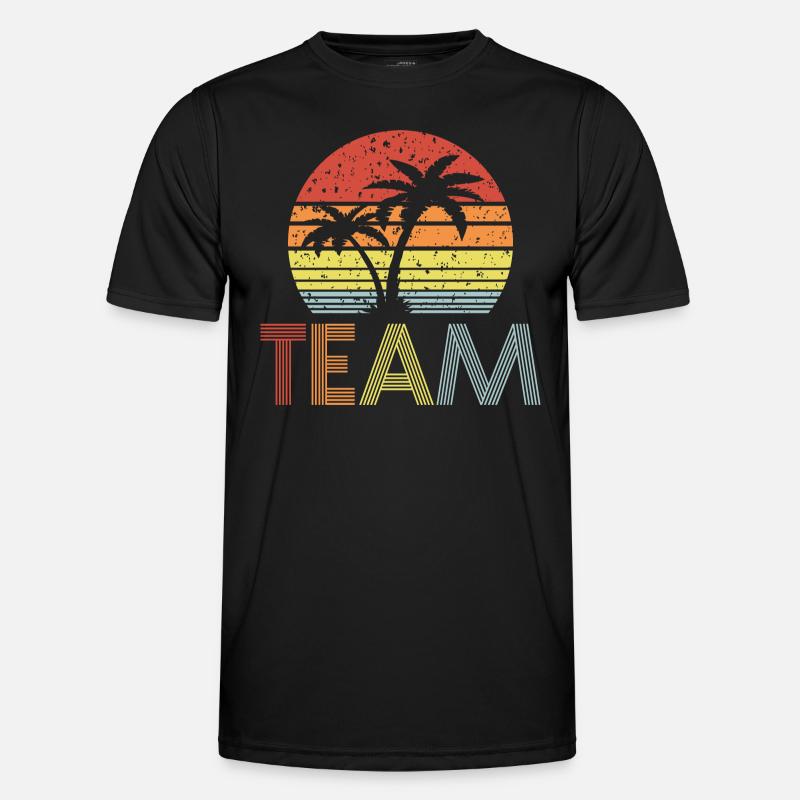 Team Männer Funktions-T-Shirt