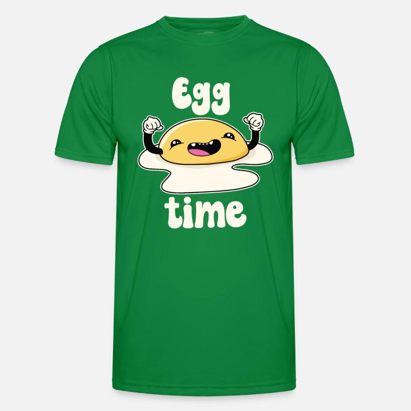 Egg Time Men's Functional T-Shirt