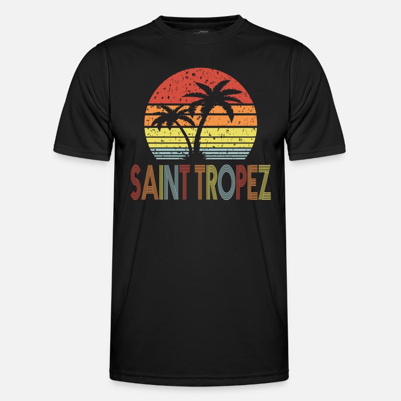 Saint Tropez Men's Functional T-Shirt