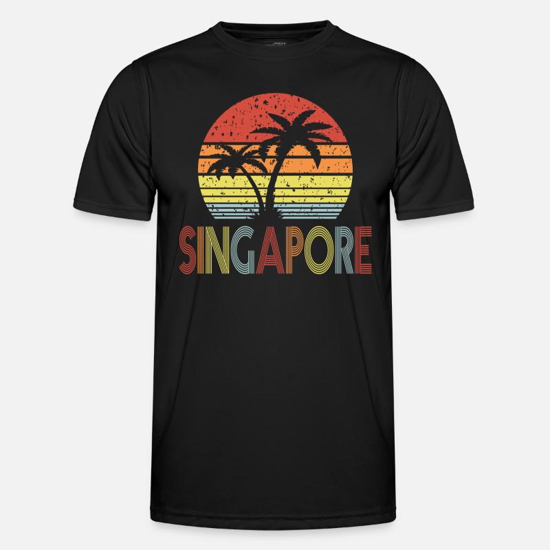 Singapour T-shirt sport Homme