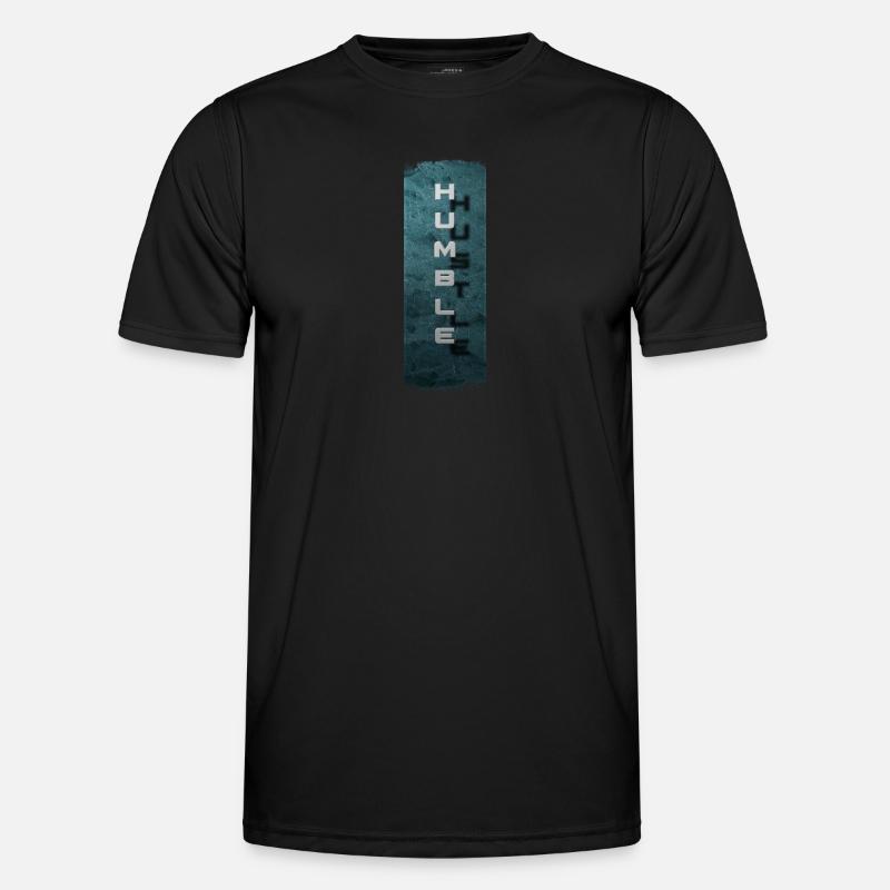 Subtle Ambitions: Humble Hustle Men's Functional T-Shirt
