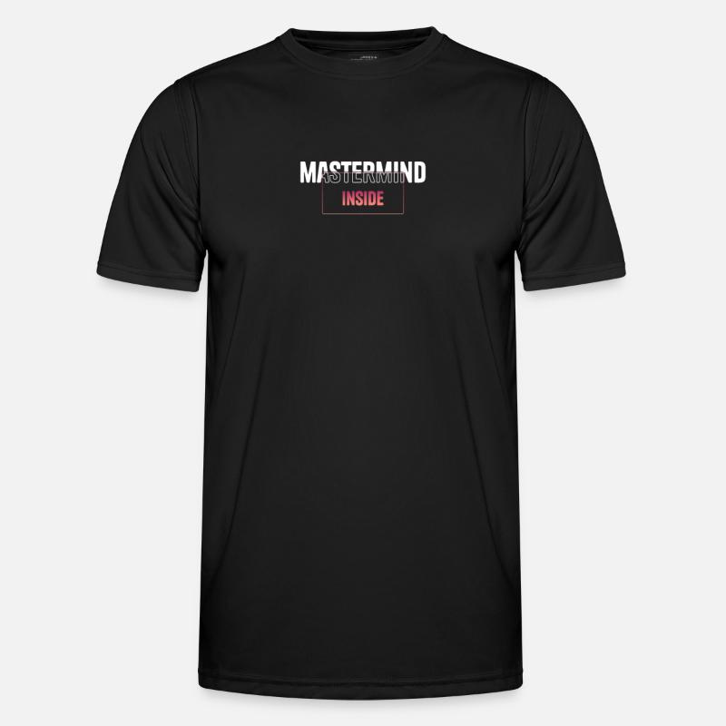Mastermind Within - Men's Functional T-Shirt - black