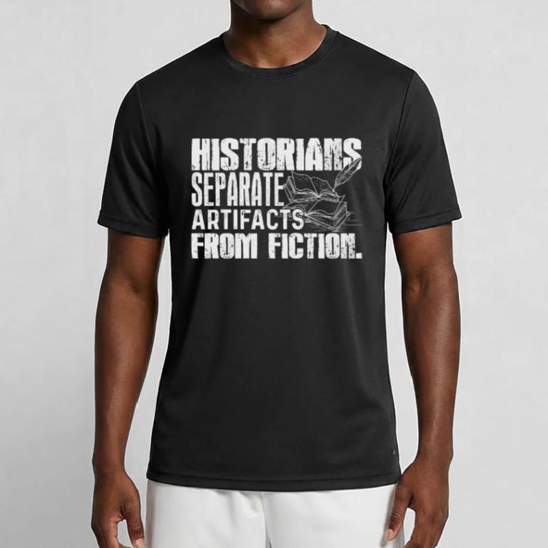 Historian Historian Separate Artifacts Men's Functional T-Shirt