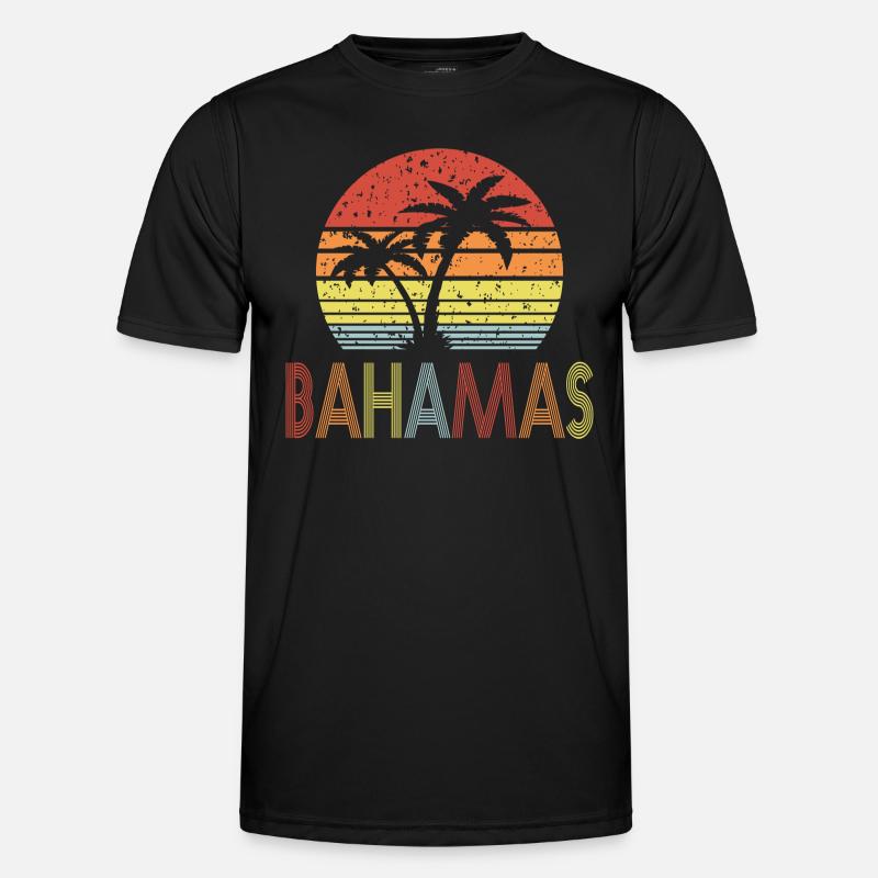 Bahamas Men's Functional T-Shirt
