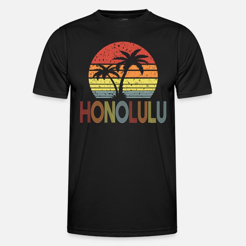 Honolulu Männer Funktions-T-Shirt