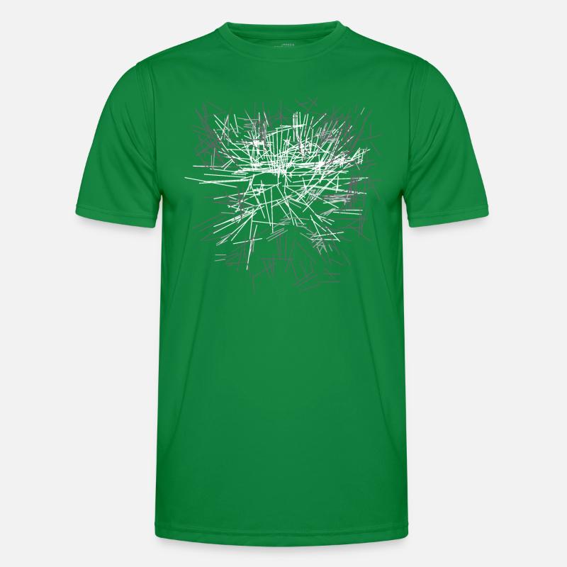 Gothic - Vikings - abstrait T-shirt sport Homme