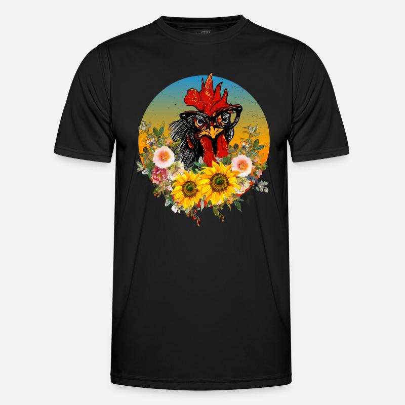 Poule mignonne T-shirt sport Homme
