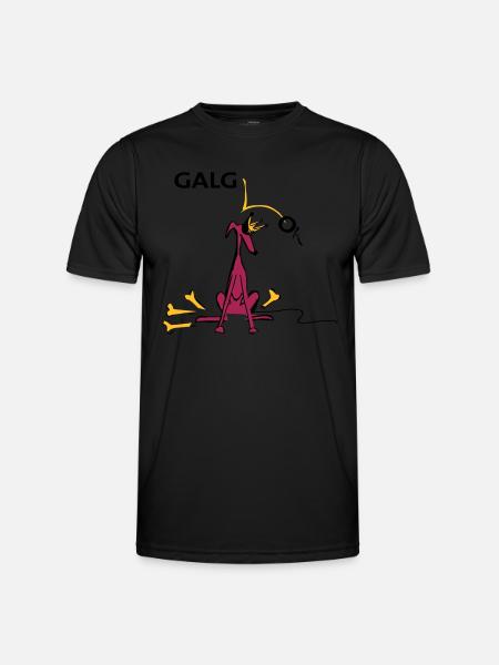 galg_oh - Men's Functional T-Shirt - black