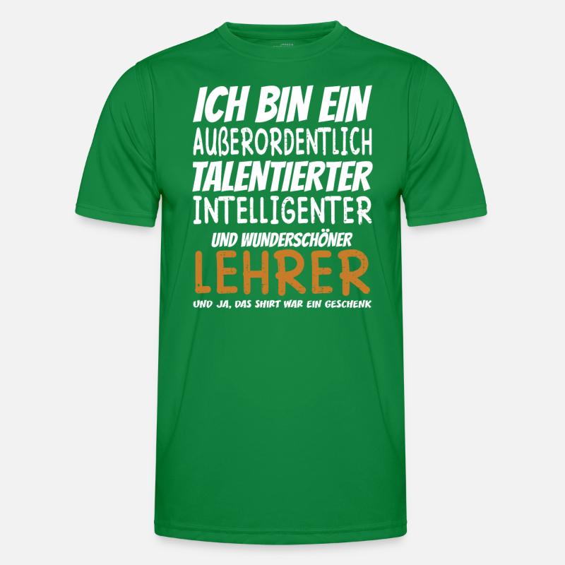 Ich bin ein Außerordentlich Wunderschöner Lehrer Männer Funktions-T-Shirt