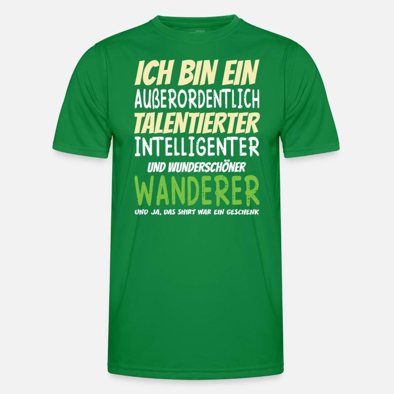 Ich bin ein Außerordentlich Wunderschöner Wanderer Männer Funktions-T-Shirt