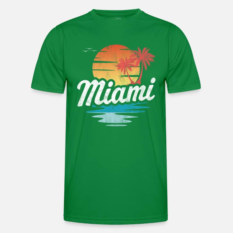 Miami T-shirt sport Homme