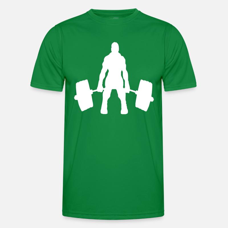 BODYBUILDER LOGO Männer Funktions-T-Shirt
