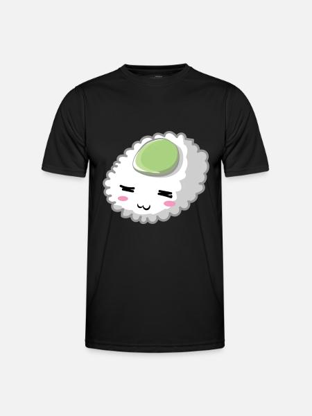 Wasabi Sushi - Men's Functional T-Shirt - black
