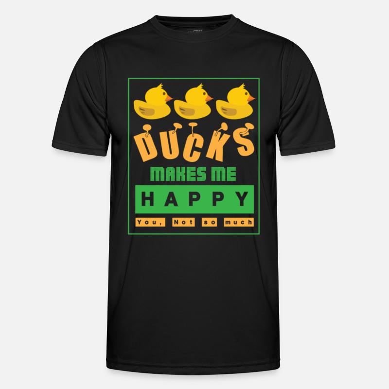 duck Men's Functional T-Shirt