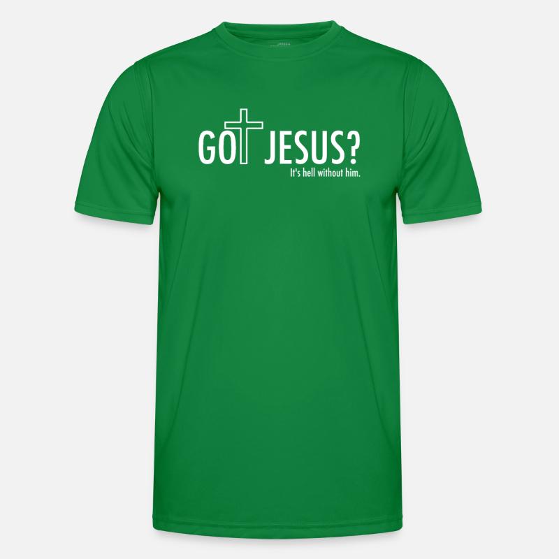 Tu as Jésus? T-shirt sport Homme