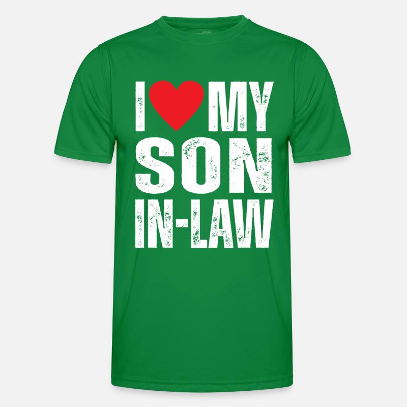 J’aime mon gendre T-shirt sport Homme