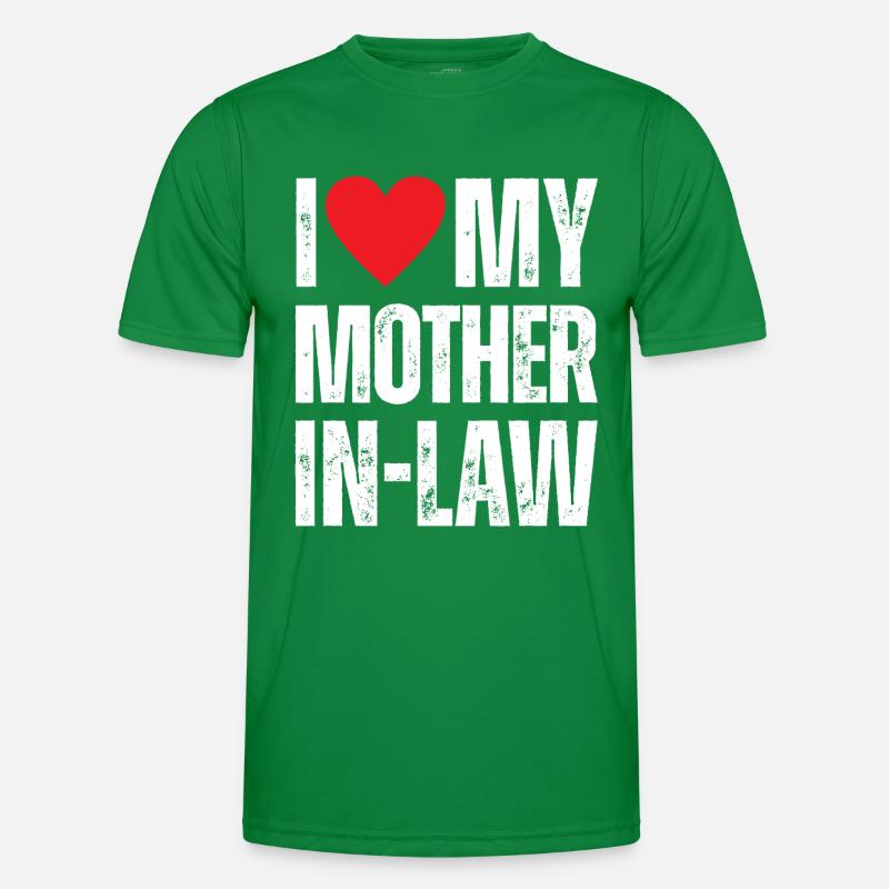 J’aime ma belle-mère T-shirt sport Homme