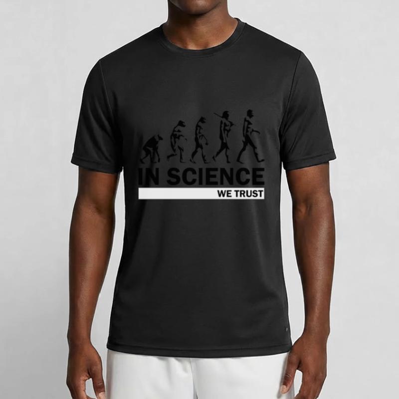 Evolution de la science T-shirt sport Homme