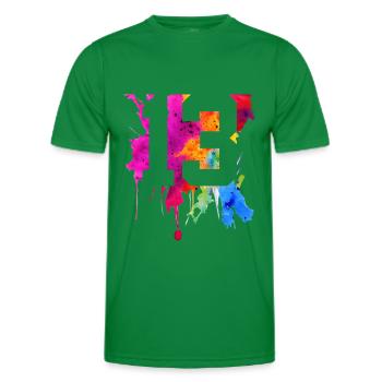 13 JAHRE 13. GEBURTSTAG - Männer Funktions-T-Shirt - Kelly Green - Vorne - AI Model Male 178 dark (178cm)