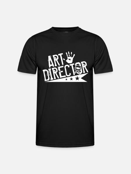 Awesome Art Director - Men's Functional T-Shirt - black