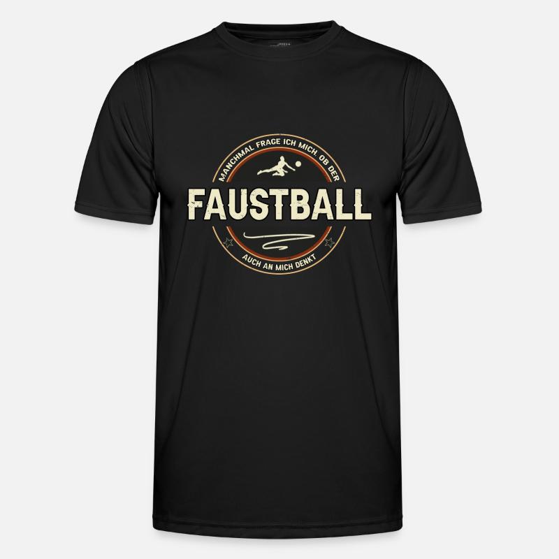 Faustball Spielen Männer Funktions-T-Shirt