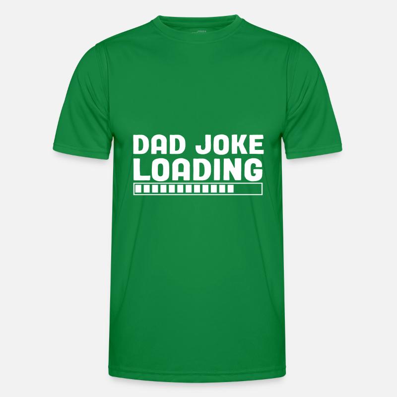 Papa Witz loading Sei Papas Shirt Geschenkidee Männer Funktions-T-Shirt